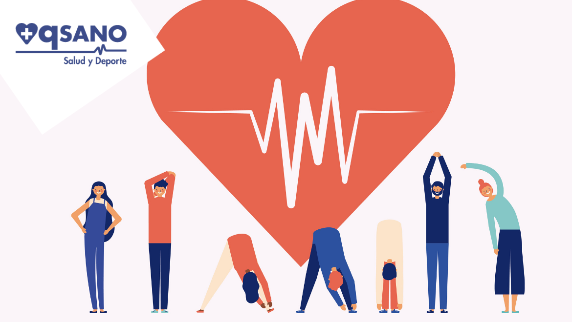 ¿Practicas ejercicio con regularidad?..... CUIDA TU CORAZÓN!!!!!