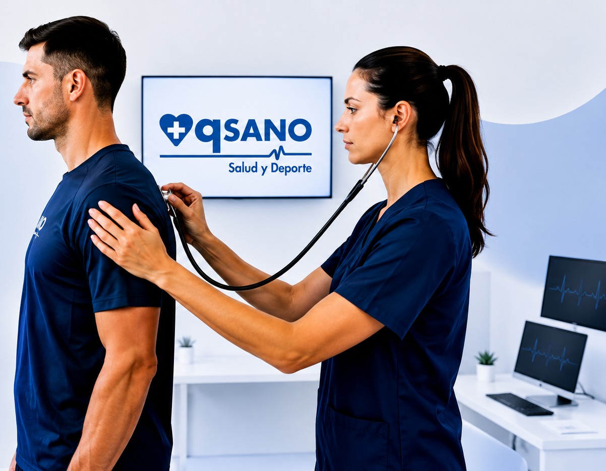 Reconocimiento médico deportivo masQsano